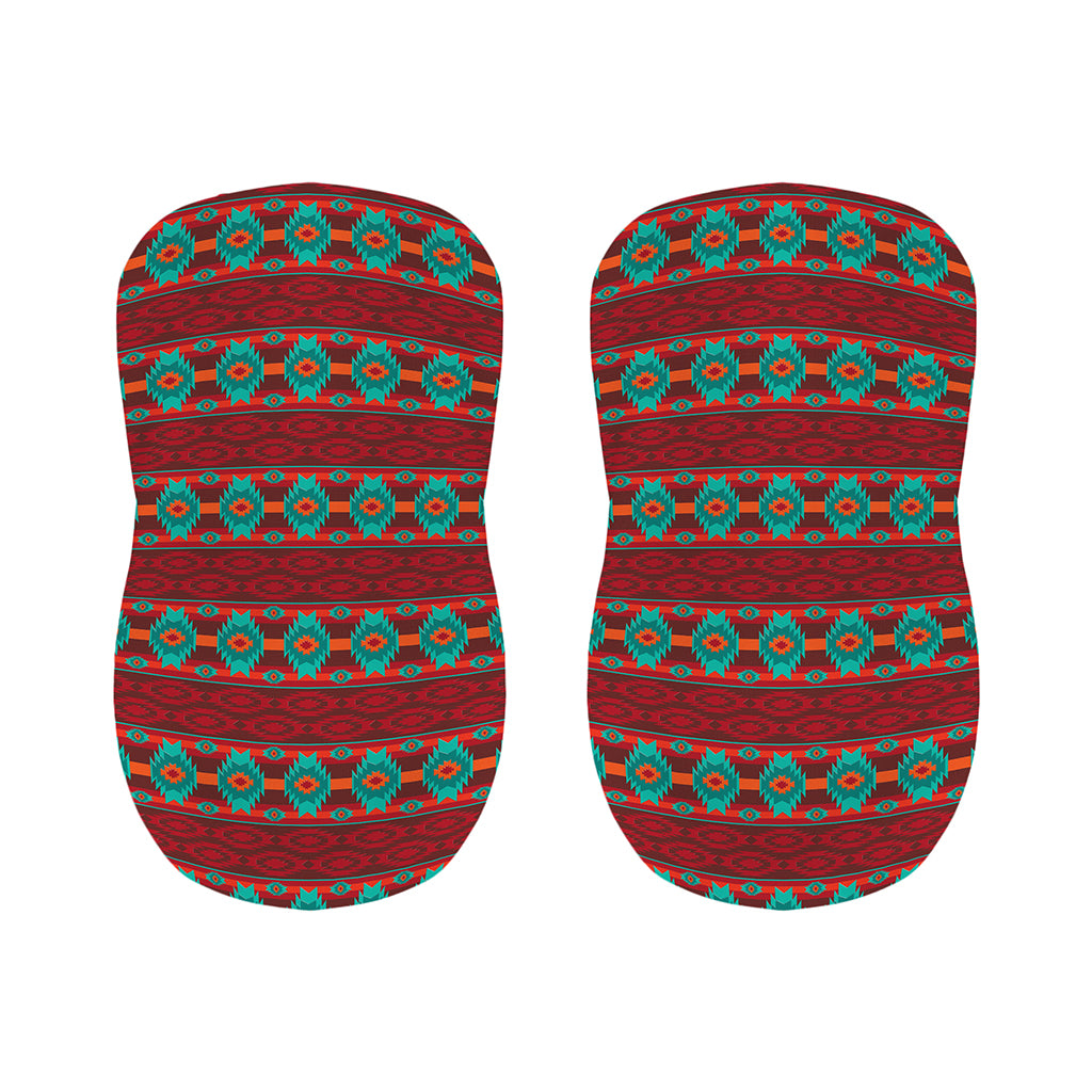 Native Southwestern Pattern Print Bar Stool Covers
