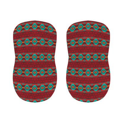 Native Southwestern Pattern Print Bar Stool Covers
