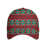 Native Southwestern Pattern Print Baseball Cap