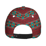 Native Southwestern Pattern Print Baseball Cap