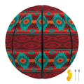 Native Southwestern Pattern Print Basketball