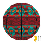 Native Southwestern Pattern Print Basketball