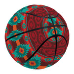 Native Southwestern Pattern Print Basketball