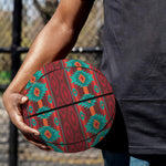 Native Southwestern Pattern Print Basketball