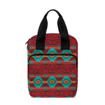 Native Southwestern Pattern Print Bible Tote Bag