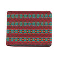 Native Southwestern Pattern Print Bifold Wallet