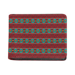 Native Southwestern Pattern Print Bifold Wallet