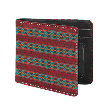 Native Southwestern Pattern Print Bifold Wallet
