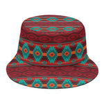Native Southwestern Pattern Print Bucket Hat
