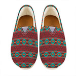 Native Southwestern Pattern Print Casual Shoes
