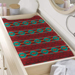 Native Southwestern Pattern Print Changing Pad Cover