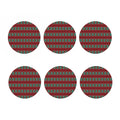Native Southwestern Pattern Print Coaster Set