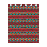 Native Southwestern Pattern Print Curtain