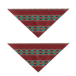 Native Southwestern Pattern Print Dog Bandana