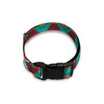 Native Southwestern Pattern Print Dog Collar