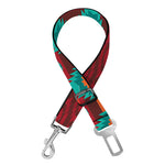 Native Southwestern Pattern Print Dog Seat Belt