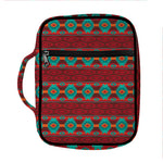 Native Southwestern Pattern Print Front Pocket Bible Bag