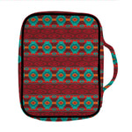 Native Southwestern Pattern Print Front Pocket Bible Bag