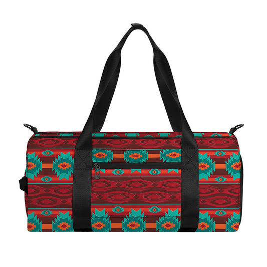 Native Southwestern Pattern Print Gym Bag