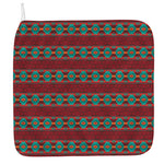 Native Southwestern Pattern Print Hand Towel