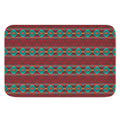 Native Southwestern Pattern Print Indoor Door Mat