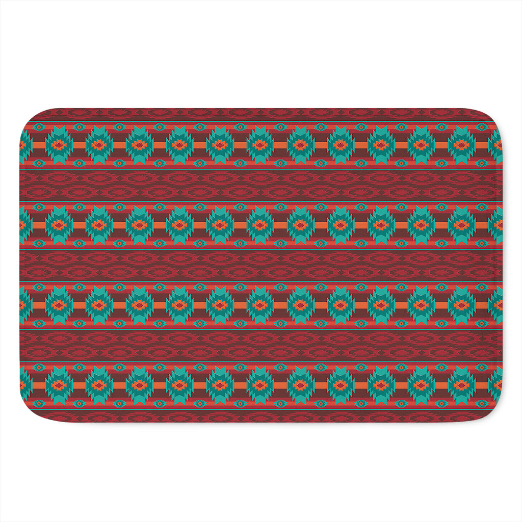 Native Southwestern Pattern Print Indoor Door Mat