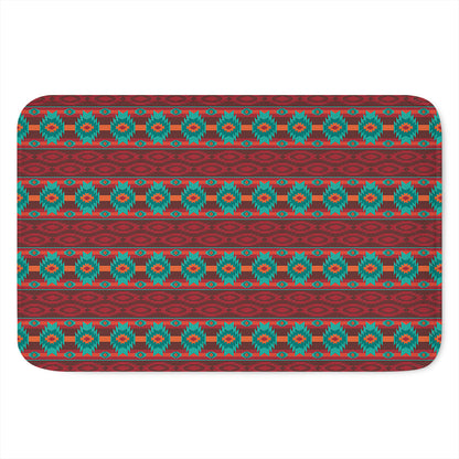 Native Southwestern Pattern Print Indoor Door Mat