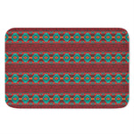 Native Southwestern Pattern Print Indoor Door Mat
