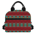 Native Southwestern Pattern Print Insulated Lunch Bag