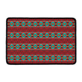 Native Southwestern Pattern Print Kitchen Mat