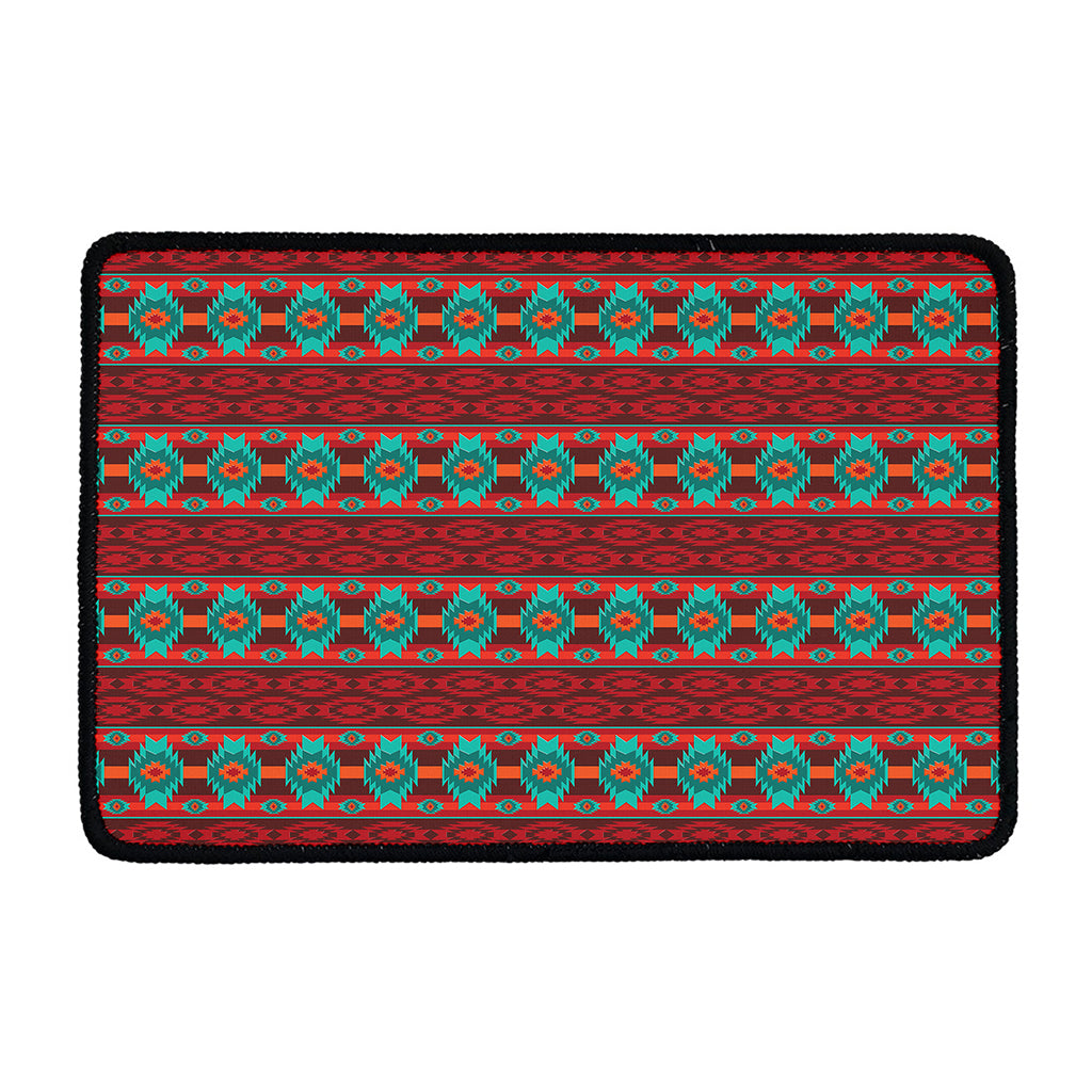 Native Southwestern Pattern Print Kitchen Mat