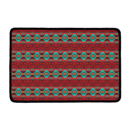 Native Southwestern Pattern Print Kitchen Mat