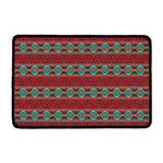 Native Southwestern Pattern Print Kitchen Mat