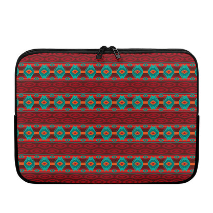 Native Southwestern Pattern Print Laptop Sleeve