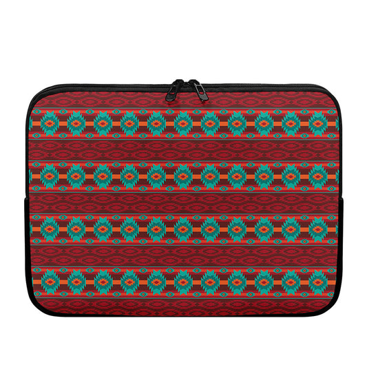 Native Southwestern Pattern Print Laptop Sleeve