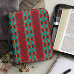 Native Southwestern Pattern Print Leather Bible Cover
