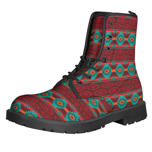 Native Southwestern Pattern Print Backpack
