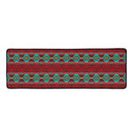 Native Southwestern Pattern Print Long Kitchen Mat