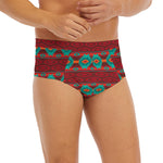 Native Southwestern Pattern Print Men's Briefs
