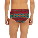 Native Southwestern Pattern Print Men's Briefs