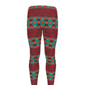 Native Southwestern Pattern Print Men's Leggings