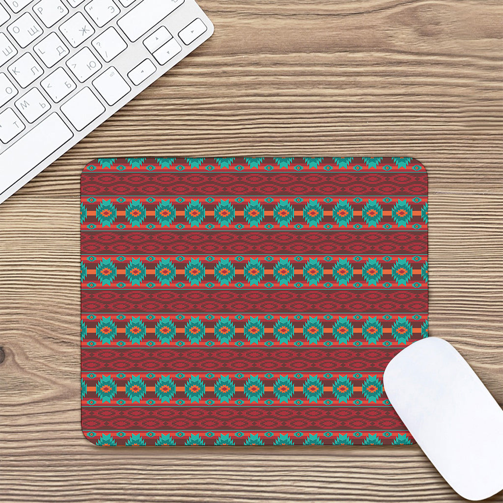 Native Southwestern Pattern Print Mouse Pad