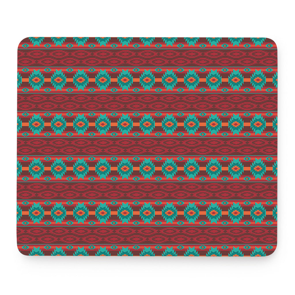 Native Southwestern Pattern Print Mouse Pad