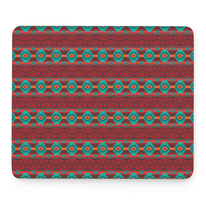 Native Southwestern Pattern Print Mouse Pad