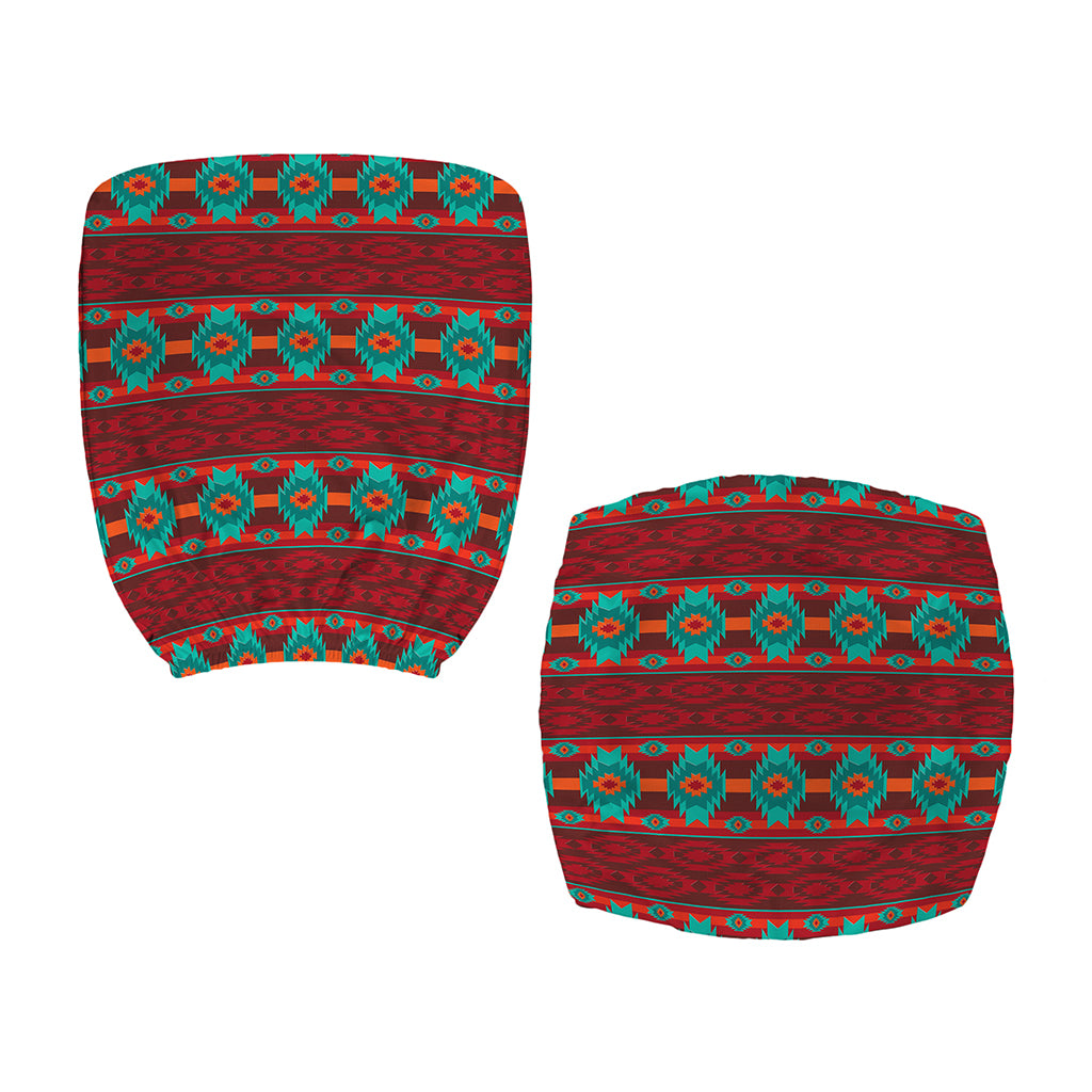 Native Southwestern Pattern Print Office Chair Cover