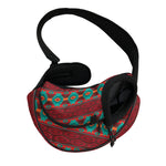 Native Southwestern Pattern Print Pet Sling Carrier