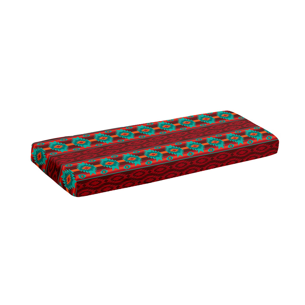 Native Southwestern Pattern Print Piano Keyboard Cover