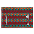 Native Southwestern Pattern Print Placemat