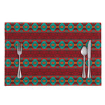 Native Southwestern Pattern Print Placemat
