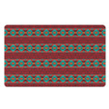 Native Southwestern Pattern Print Polyester Doormat